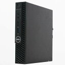 送料無料 2017年モデル DELL OPTIPLEX 3060 Micro 単体 超小型デスク Windows11 64bit 第8世代 Core i5 メモリー8GB 高速SSD128GB(M.2-SATA)+HDD500GB 中古デスクトップパソコン 中古 パソコン【30日保証】1242195(2)