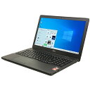 送料無料 富士通 LIFEBOOK WAB/D1 Windows10 64bit Ryzen3 2300U WEBカメラ HDMI テンキー メモリー8GB 高...