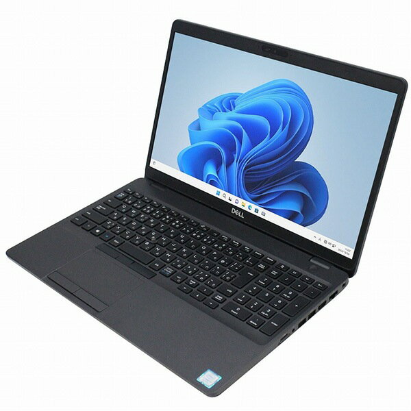 送料無料 2017年モデル DELL LATITUDE 5500 Windows11 64bit テンキー 第8世代 Core i7 メモリー8GB 高速SSD240GB 無線LAN A4サイズ 15インチ 中古ノートパソコン 中古 パソコン【30日保証】1707417