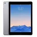 送料無料 中古 Apple iPad Air2 16GB Wi-Fi スペースグレイ MGL12J/A 181595 181595