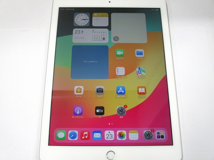 送料無料 中古 Apple iPad 第6世代 32GB MR7G2J/A Wi-Fi シルバー A1893 181598 181598