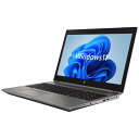送料無料 2018年モデル HP HP ZBook 15 G6 Windows11 64bit HDMI テンキー 第9世代 Core i7 メモリー32GB 高速SSD256GB 無線LAN A4サイズ 15インチ フルHD液晶 中古ノートパソコン 中古 パソコン【30日保証】4019322(2)