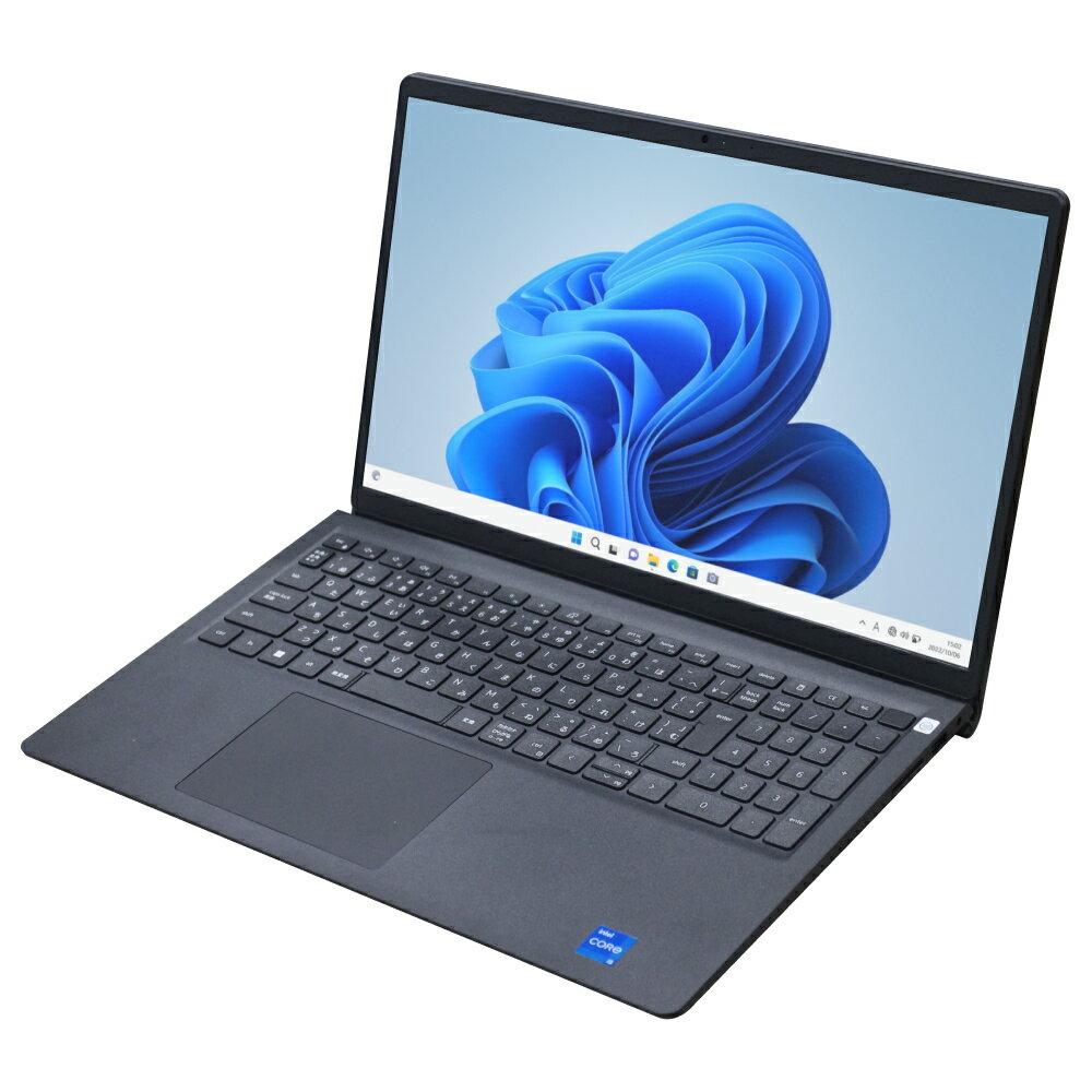 送料無料 DELL INSPIRON 15 3520 Windows11 64bit WEBカメラ HDMI テンキー Core i5 1235U メモリー8GB 高速SSD512GB 無線LAN A4サイズ 15インチ フルHD液晶 中古ノートパソコン 中古 パソコン【30日保証】1707429