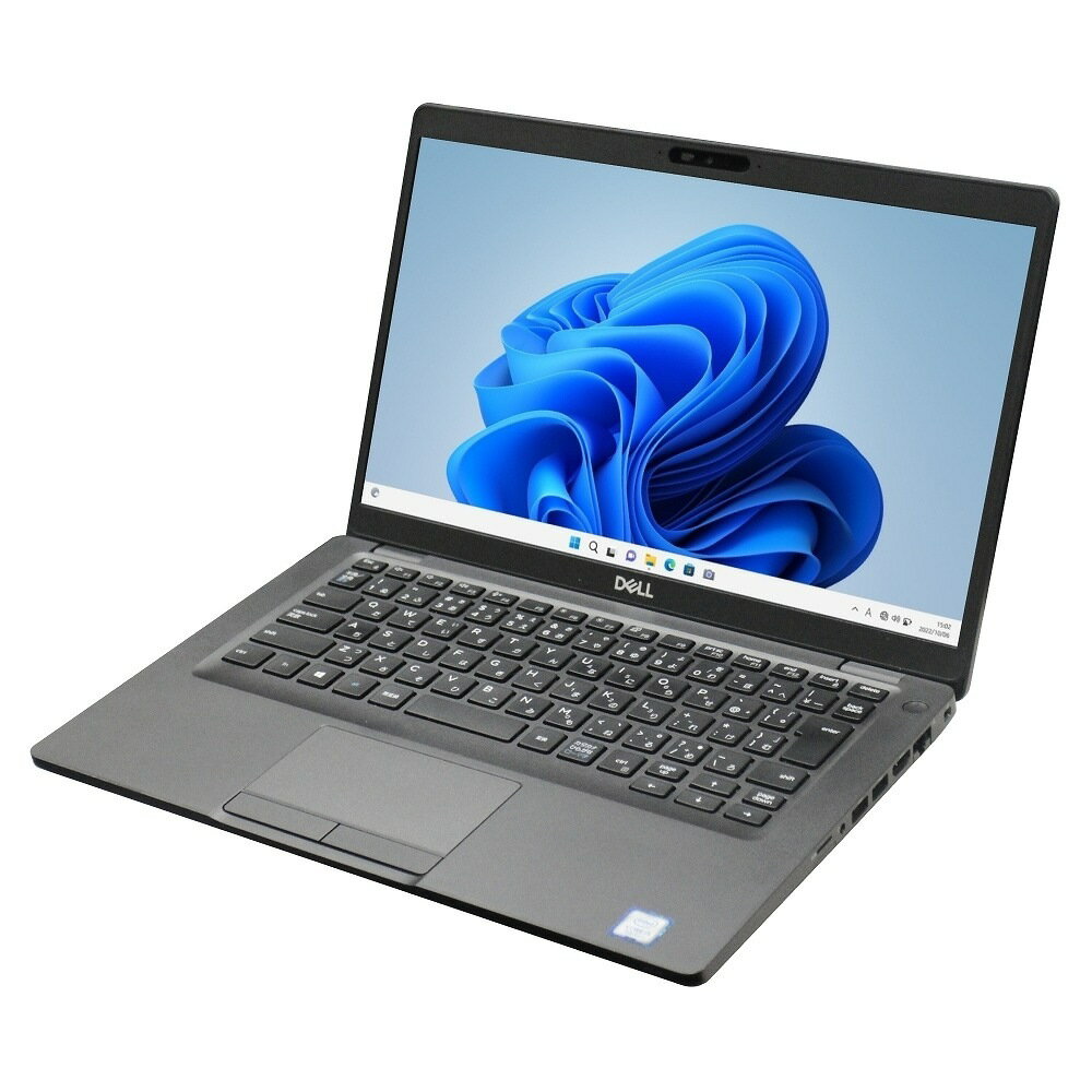 送料無料 2018年モデル DELL LATITUDE 5401 Windows11 64bit WEBカメラ 第9世代 Core i5 メモリー8GB 高速SSD256GB 無線LAN A4サイズ 14インチ フルHD液晶 中古ノートパソコン 中古 パソコン【30日保証】1707500