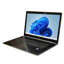 送料無料 2017年モデル HP ProBook 470 G5 Windows11 64bit WEBカメラ Geforce 930MX HDMI テンキー 第8世代 Core i5 メモリー8GB 高速SSD256GB+HDD1TB 無線LAN フルHD液晶 中古ノートパソコン 中古 パソコン【30日保証】1803963