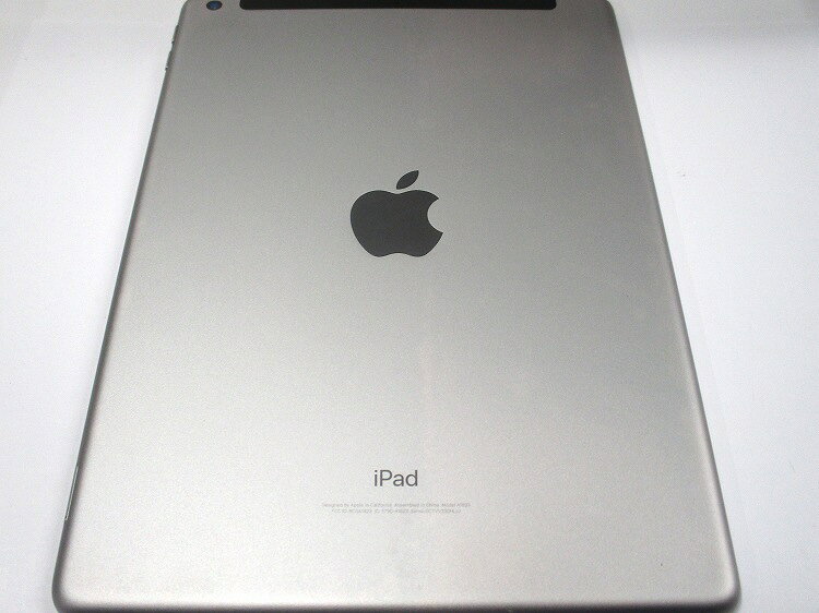 送料無料 中古 Apple Softbank SIMロック解除済み iPad 第5世代 32GB MP1J2J/A Wi-Fi + Cellular スペースグレイ 181632 181632