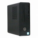 送料無料 2017年モデル HP Slimline 290-p0050jp 単体 Windows11 64bit HDMI 第8世代 Core i5 メモリー8GB 高速SSD128GB M.2-NVMe +HDD1TB DVDマルチ 中古デスクトップパソコン 中古 パソコン【30日保証】1233147(2)