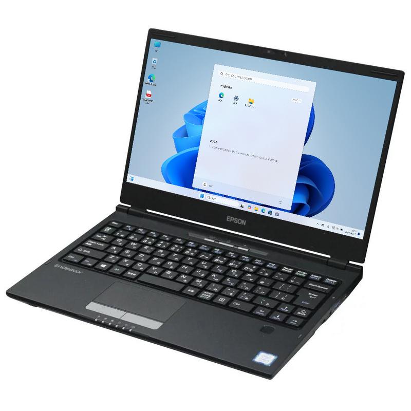 ☆EPSONパソコンSSD128GB メモリ8GB☆NJ ノートPC117 【公式通販】