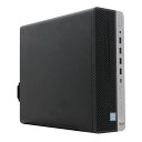 送料無料 2017年モデル HP ProDesk 600 G4 SFF 単体 Windows11 64bit 第8世代 Core i3 メモリー8GB 高速SS...