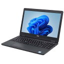 送料無料 2017年モデル DELL LATITUDE 5590 Windows11 64bit HDMI テンキー 第8世代 Core i5 メモリー8GB ...
