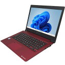 送料無料 2017年モデル 東芝 dynabook SX73/MRE Windows11 64bit WEBカメラ 第8世代 Core i5 メモリー8GB 高...