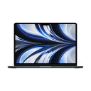送料無料 apple MacBook Air M2, CTO WEBカメラ メモリー16GB 高速SSD1TB 無線LAN B5サイズ 13インチ モバイル 中...