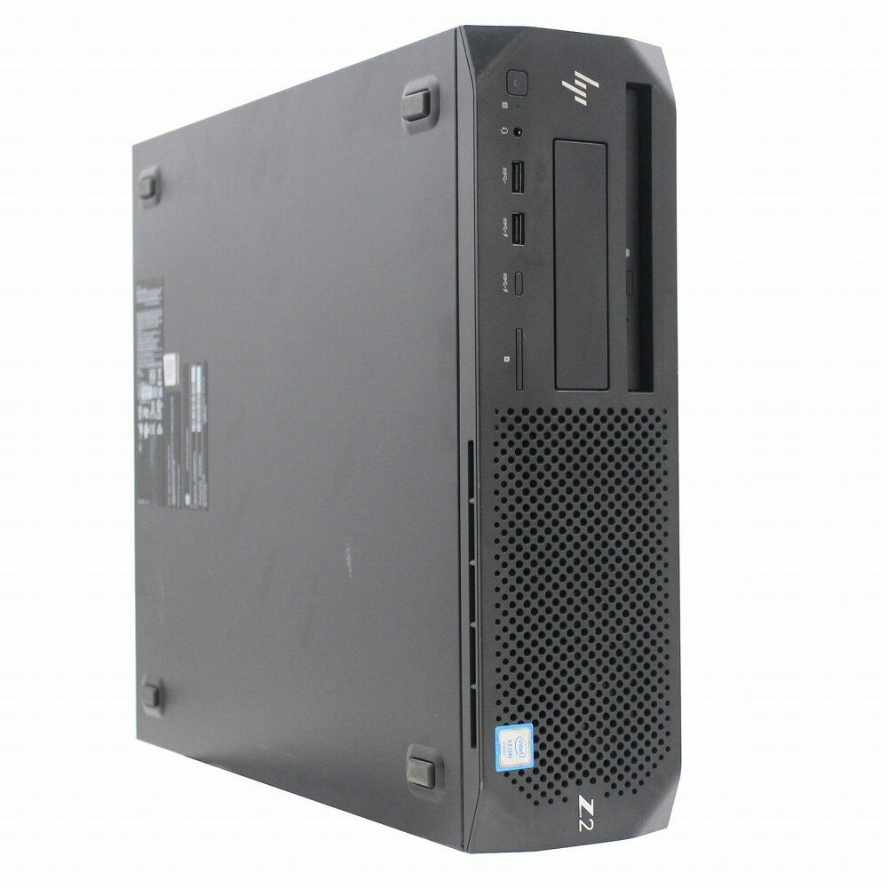 送料無料 HP Z2 SFF G4 Workstation 訳あり品 単体 Xeon E2174G Windows11 64bit Quadro P400 メモリー8GB 高速SSD256GB M.2-NVMe +HDD500GB DVDマルチ 中古デスクトップパソコン 中古 パソコン【30日保証】1233607