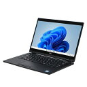 送料無料 2017年モデル DELL LATITUDE 7390 2-in-1 Windows11 64bit タッチパネル液晶 WEBカメラ HDMI 第8世...