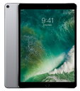 送料無料 中古 Apple au SIMロック解除済み iPad Pro 10.5インチ 64GB MQEY2J/A Wi-Fi+Cellular スペースグレイ 181700 181700