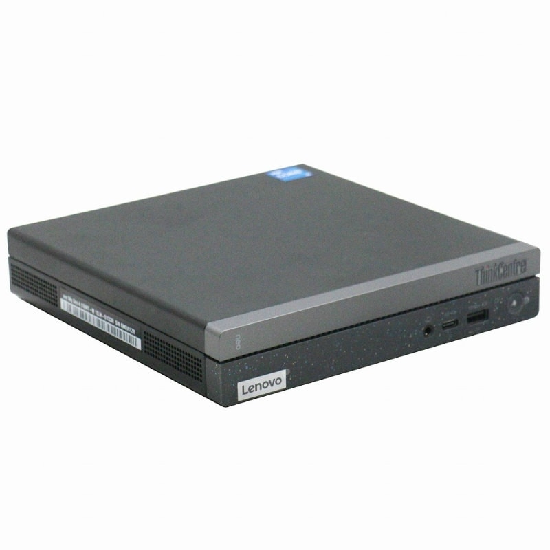 送料無料 lenovo ThinkCentre neo 50q Tiny Gen4 単体 Windows11 64bit Core i5 13420H メモリー32GB 高速SSD256GB（M.2-NVMe）+高速SSD512GB 2.5インチ） 中古デスクトップパソコン 中古 パソコン【30日保証】4019720