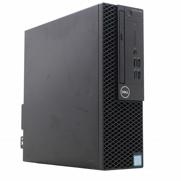 送料無料 2018年モデル DELL OPTIPLEX 3070 SFF 単体 Windows11 64bit 第9世代 Core i5 メモリー8GB 高速SSD512GB DVDマルチ 中古デスクトップパソコン 中古 パソコン【30日保証】1233920