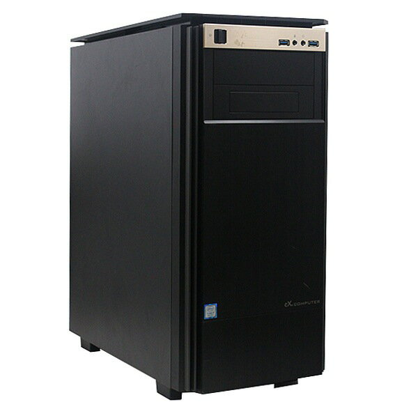 送料無料 2018年モデル ExComputer WA7J-C190ZT 単体 Windows11 64bit Geforce GTX1650 HDMI 第9世代 Core i7 メモリー16GB 高速SSD500GB 2.5インチ +HDD1TB ゲーム用 中古デスクトップパソコン 中古 パソコン【30日保証】1233935