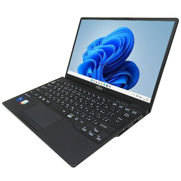 送料無料 2021年モデル 富士通 LIFEBOOK UH-X/F3 訳あり品 Windows11 64bit WEBカメラ Core i7 1165G7 メモリー16GB 高速SSD512GB 無線LAN B5サイズ 13インチ モバイル フルHD液晶 中古ノートパソコン 中古 パソコン【30日保証】1406457