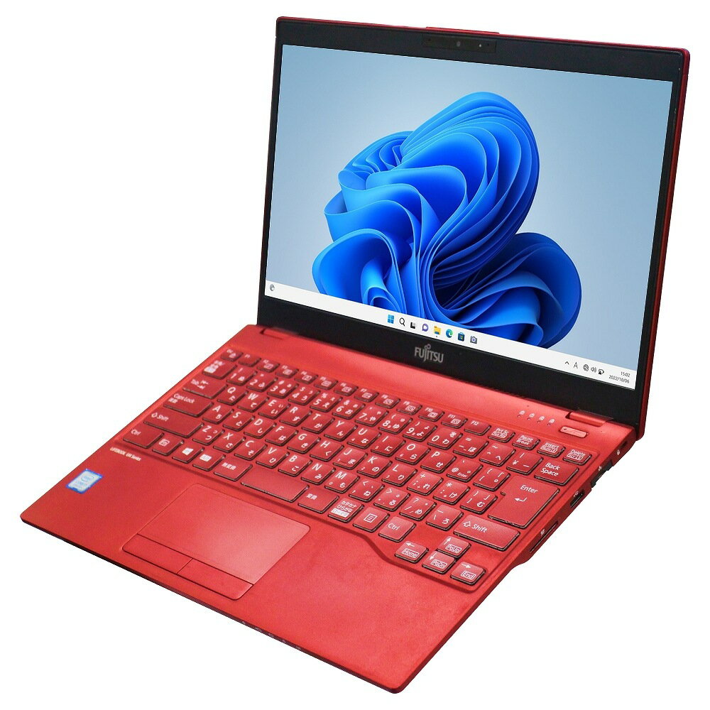 送料無料 2017年モデル 富士通 LIFEBOOK WU2/D2 Windows11 64bit WEBカメラ HDMI 第8世代 Core i7 メモリー16GB 高速SSD512GB 無線LAN B5サイズ 13インチ モバイル フルHD液晶 中古ノートパソコン 中古 パソコン【30日保証】1406466