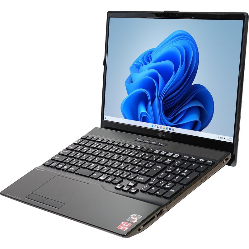 送料無料 2021年モデル 富士通 LIFEBOOK WA1/F3 Windows11 64bit Core i5 1135G7 メモリー8GB 高速SSD256GB 無線LAN DVDマルチ WEBカメラ HDMI テンキー A4サイズ 15インチ 中古ノートパソコン 中古 パソコン【30日保証】20006180