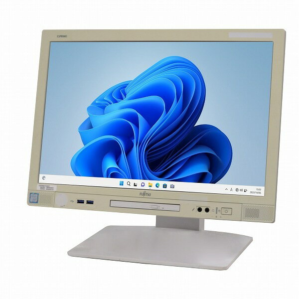 送料無料 2017年モデル 富士通 ESPRIMO K558/T 一体型PC Windows11 64bit 第8世代 Core i5 メモリー8GB 高速SSD500GB 中古液晶一体型パソコン 中古 パソコン【30日保証】1234125