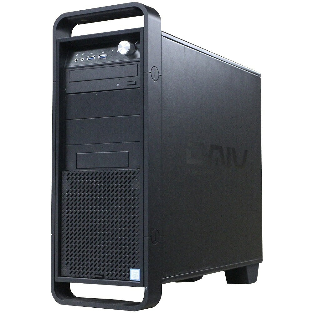 送料無料 2019年モデル MouseComputer DAIV X10-A4-X299 単体 Windows11 64bit Geforce RTX3060Ti HDMI Core i9 10900X メモリー64GB 高速SSD500GB M.2-NVMe） ゲーム用 中古デスクトップパソコン 中古 パソコン【30日保証】1234135