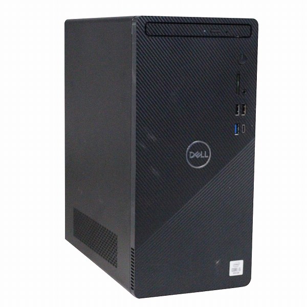 送料無料 2019年モデル DELL INSPIRON 3881 単体 Windows11 64bit HDMI Core i5 10400 メモリー8GB 高速SSD256GB M.2-NVMe +HDD500GB 無線LAN DVDマルチ 中古デスクトップパソコン 中古 パソコン【30日保証】1234168