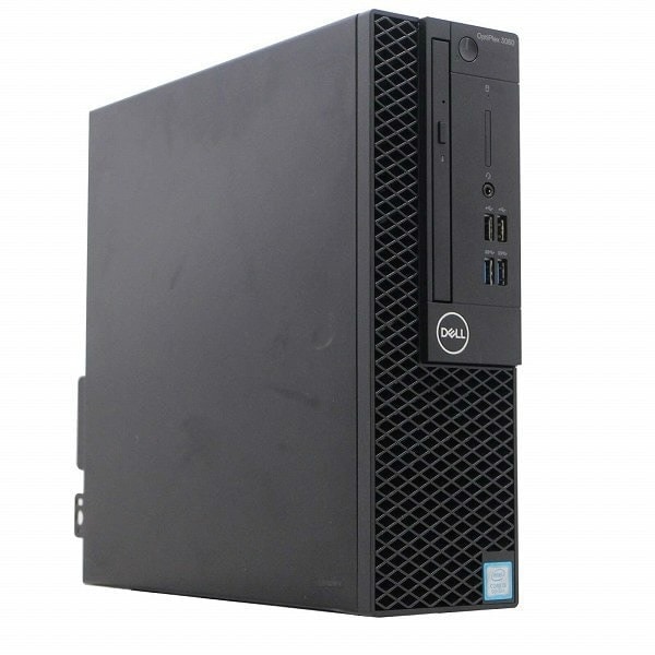 送料無料 2018年モデル DELL OPTIPLEX 3070 SFF 単体 Windows11 64bit HDMI 第9世代 Core i5 メモリー8GB 高速SSD128GB DVDマルチ 中古デスクトップパソコン 中古 パソコン【30日保証】1234209