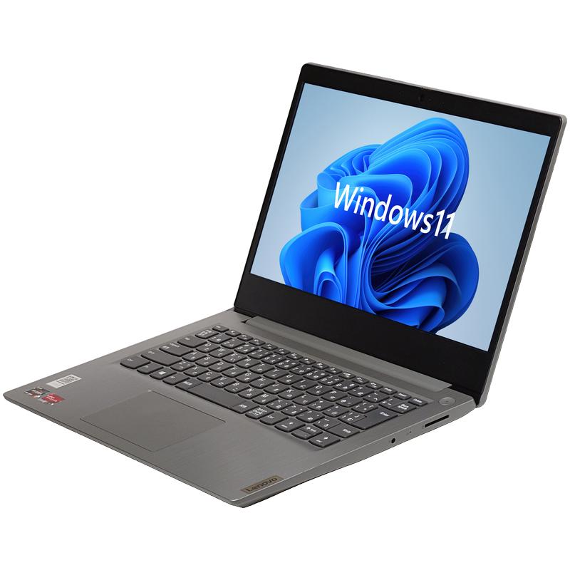 送料無料 lenovo ideaPad 3-14ARE05 A4サイズ 14インチ フルHD液晶 中古ノートパソコン 中古 パソコン【30日保証】20006195