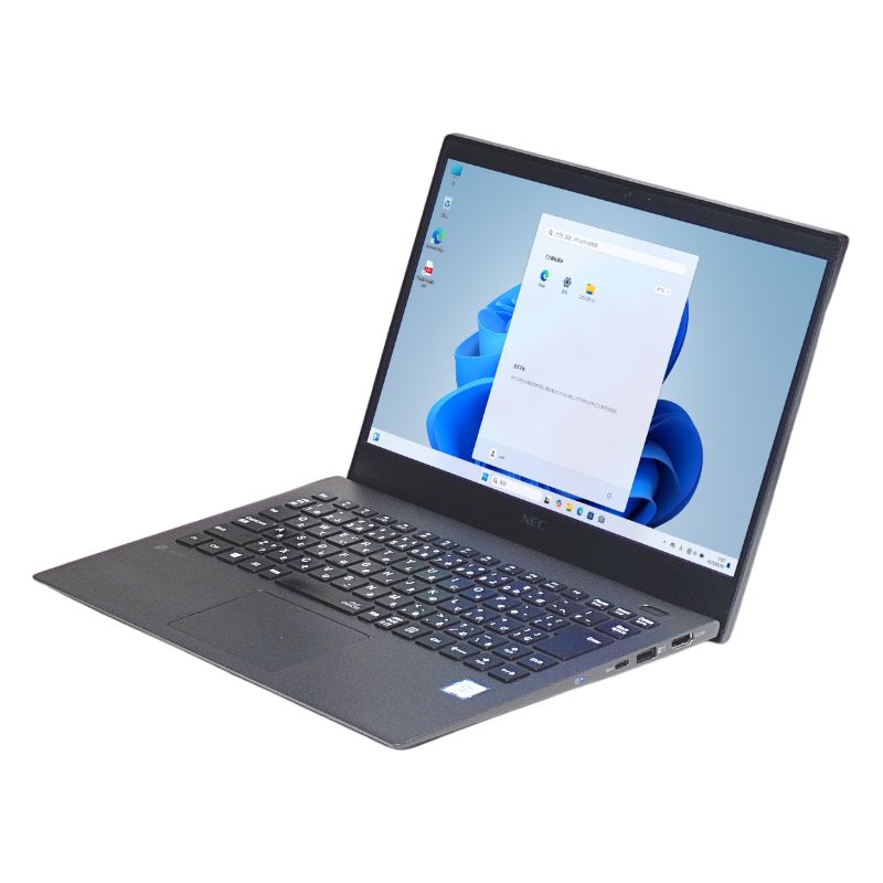 送料無料 2017年モデル NEC LAVIE Direct PM GN1863/ZF Windows11 64bit 第8世代 Core i7 メモリー8GB 高速SSD256GB 無線LAN WEBカメラ HDMI B5サイズ 13インチ モバイル フルHD液晶 中古ノートパソコン 中古 パソコン【30日保証】20006217