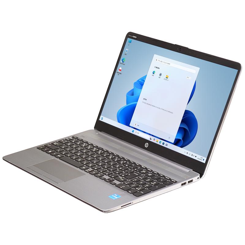 送料無料 2021年モデル HP 250 G8 Windows11 64bit Core i5 1135G7 メモリー8GB 高速SSD256GB 無線LAN WEBカメラ HDMI テンキー A4サイズ 15インチ フルHD液晶 中古ノートパソコン 中古 パソコン【30日保証】20006286