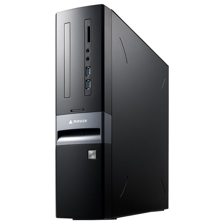 送料無料 2017年モデル MouseComputer LUV MACHINES Slim iHS410 単体 Windows11 64bit 第8世代 Core i5 メモリー8GB 高速SSD250GB DVDマルチ 中古デスクトップパソコン 中古 パソコン【30日保証】20006297