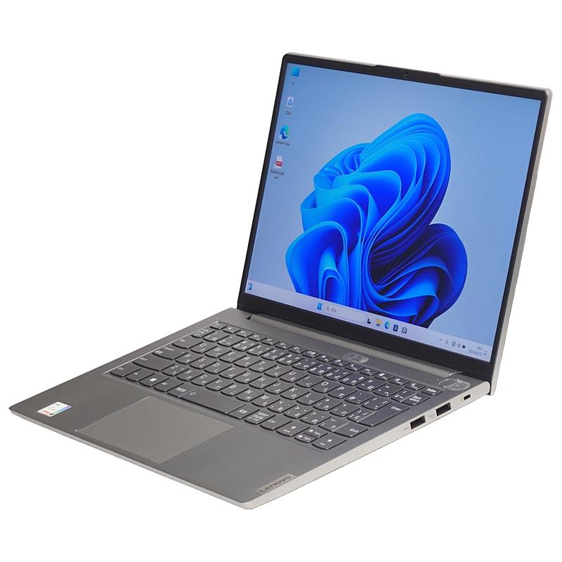 送料無料 2021年モデル lenovo ThinkBook 13s G2 ITL Windows11 64bit Core i5 1135G7 メモリー16GB 高速SSD256GB 無線LAN WEBカメラ HDMI WQXGA液晶 B5サイズ 13インチ モバイル 中古ノートパソコン 中古 パソコン【30日保証】20006329