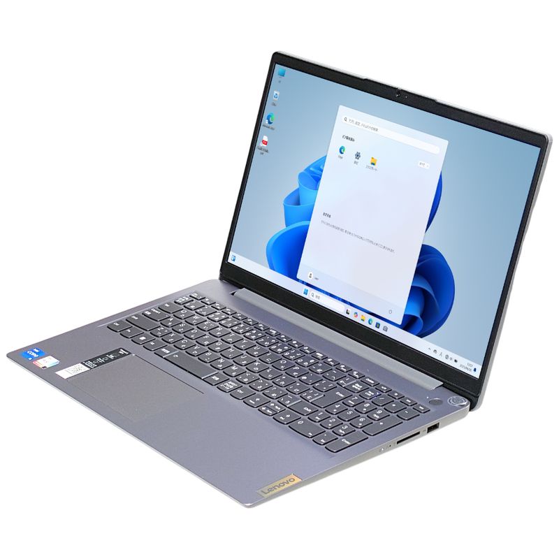 送料無料 2021年モデル lenovo ideapad 3 15ITL6 Windows11 64bit Core i5 1135G7 メモリー16GB 高速SSD256GB 無線LAN WEBカメラ HDMI テンキー A4サイズ 15インチ フルHD液晶 中古ノートパソコン 中古 パソコン【30日保証】20006482