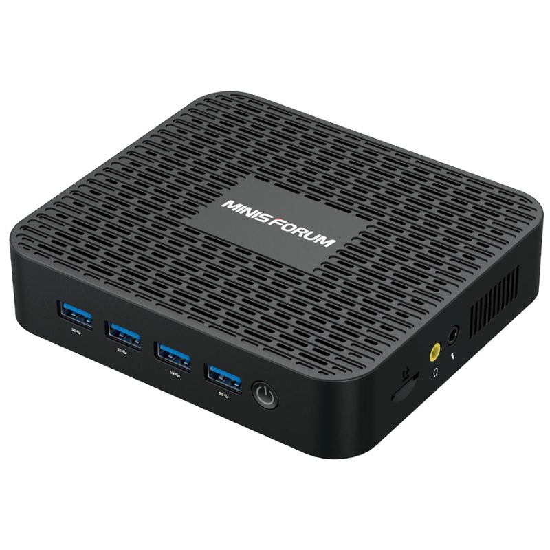 送料無料 MINISFORUM GK41 単体 超小型デスク Windows11 64bit HDMI Celeron メモリー8GB 高速SSD128GB 無線LAN 中古デスクトップパソコン 中古 パソコン【30日保証】20006562