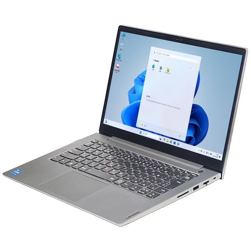送料無料 2021年モデル lenovo ThinkBook 14 G2 ITL Windows11 64bit Core i5 1135G7 メモリー16GB 高速SSD256GB 無線LAN WEBカメラ HDMI テンキー A4サイズ 14インチ フルHD液晶 中古ノートパソコン 中古 パソコン【30日保証】20006688