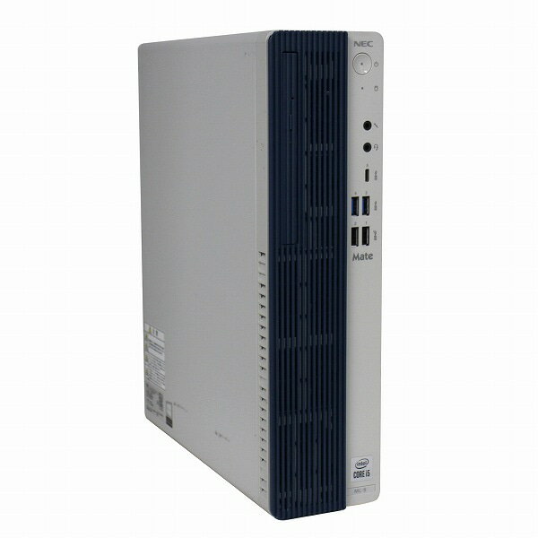 送料無料 2019年モデル NEC Mate ML-9 単体 Windows11 64bit Core i7 10700 メモリー16GB 高速SSD256GB（M.2-NVMe）+HDD1TB DVDマルチ 中古デスクトップパソコン 中古 パソコン【30日保証】1234656