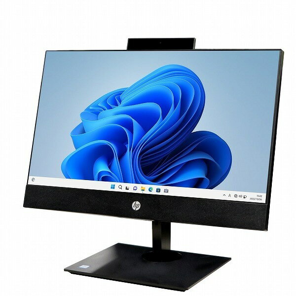 送料無料 2017年モデル HP ProOne 600 G4 AiO 訳あり品 一体型PC Windows11 64bit WEBカメラ 第8世代 Core i5 メモリー8GB 高速SSD256GB DVDマルチ フルHD液晶 中古液晶一体型パソコン 中古 パソコン【30日保証】1234677