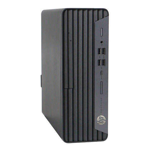 送料無料 2019年モデル HP ProDesk600 G6 small 単体 Windows11 64bit Core i7 10700 メモリー16GB 高速SSD256GB M.2-NVMe +HDD1TB 中古デスクトップパソコン 中古 パソコン【30日保証】1234683