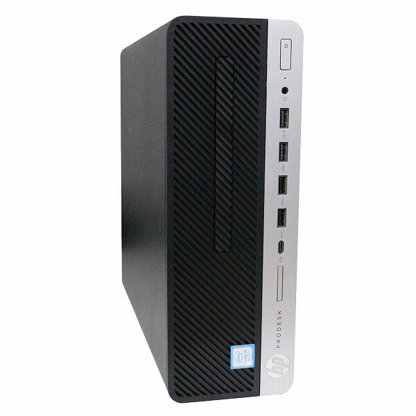 送料無料 2018年モデル HP ProDesk 600 G5 SFF 単体 Windows11 64bit 第9世代 Core i5 メモリー8GB 高速SSD128GB DVDマルチ 中古デスクトップパソコン 中古 パソコン【30日保証】1234702