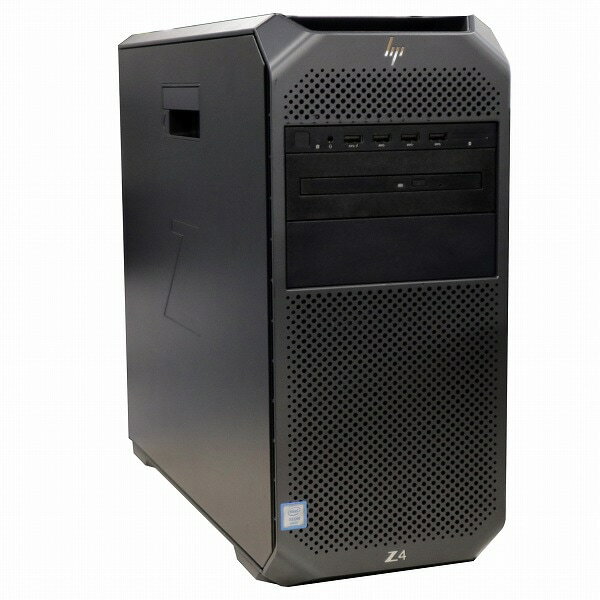 送料無料 HP Z4 G4 Workstation 単体 Xeon W-2123 Windows11 64bit Quadro P2000 メモリー16GB 高速SSD256GB M.2-NVMe +HDD10TB DVDマルチ 中古デスクトップパソコン 中古 パソコン【30日保証】1234718