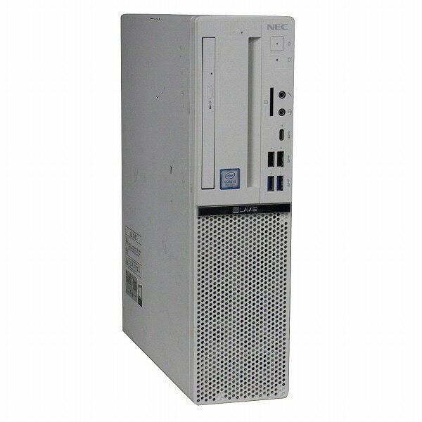 送料無料 2018年モデル NEC LaVie PC-GD308ZZDG 単体 Windows11 64bit 第9世代 Core i7 メモリー16GB 高速SSD256GB M.2-NVMe +HDD500GB DVDマルチ 中古デスクトップパソコン 中古 パソコン【30日保証】1234735