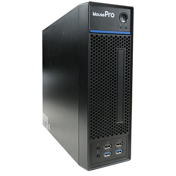 送料無料 2018年モデル MouseComputer Mpro-S201B 単体 Windows11 64bit 第9世代 Core i3 メモリー8GB 高速SSD256GB DVDマルチ 中古デスクトップパソコン 中古 パソコン【30日保証】1234747