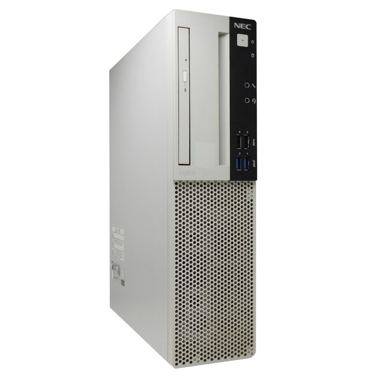 送料無料 2017年モデル NEC Mate ML-3 単体 Windows11 64bit Core i7 8700 メモリー8GB 高速SSD256GB DVDマルチ 中古デスクトップパソコン 中古 パソコン【30日保証】1234796