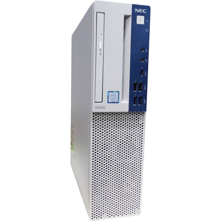 送料無料 2018年モデル NEC Mate MB-6 単体 Windows11 64bit Geforce GT730 第9世代 Core i7 メモリー16GB 高速SSD256GB 中古デスクトップパソコン 中古 パソコン【30日保証】1234801