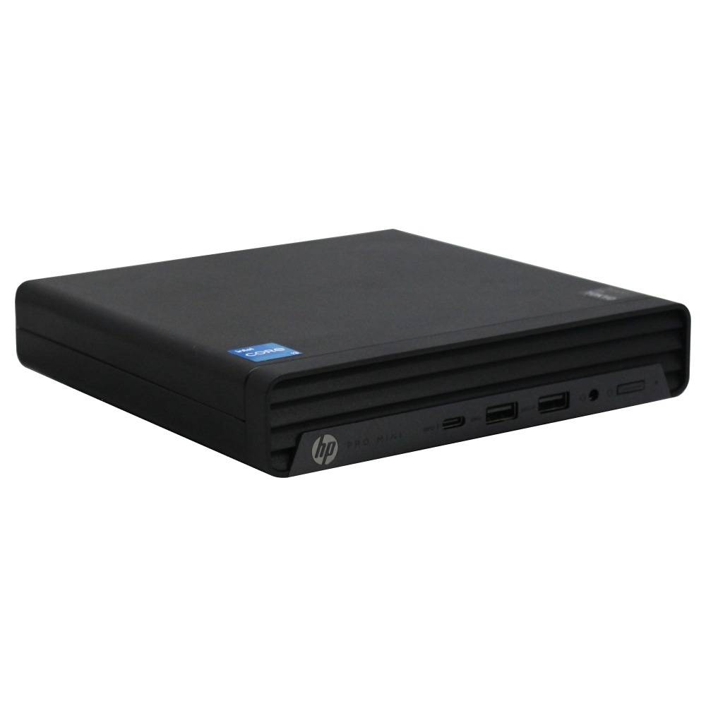 送料無料 HP ProMini 400 G9 超小型デスク 単体 Windows11 64bit HDMI Core i3 12100T メモリー8GB 高速SSD256GB 中古デスクトップパソコン 中古 パソコン【30日保証】1234868