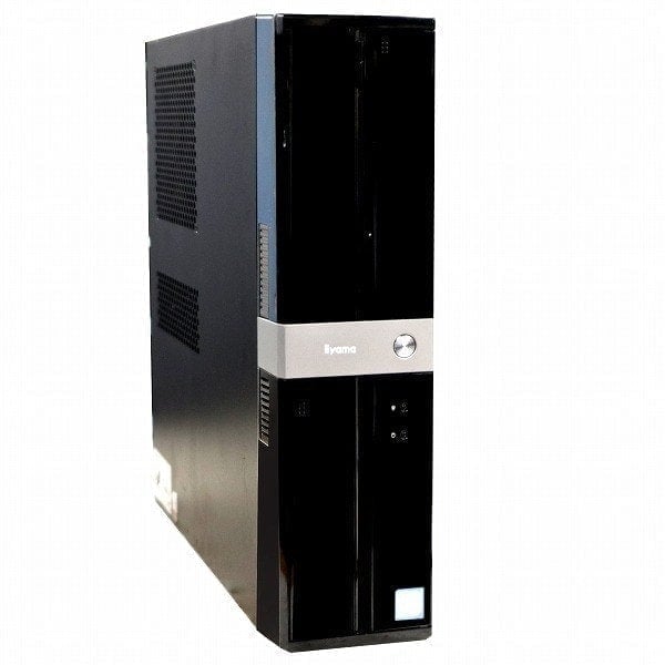 送料無料 2017年モデル iiyama IStDxi-S0B6-Ai3 単体 Windows11 64bit 第8世代 Core i3 メモリー8GB 高速SSD128GB（M.2-NVMe）+HDD500GB DVDマルチ 中古デスクトップパソコン 中古 パソコン【30日保証】1242768
