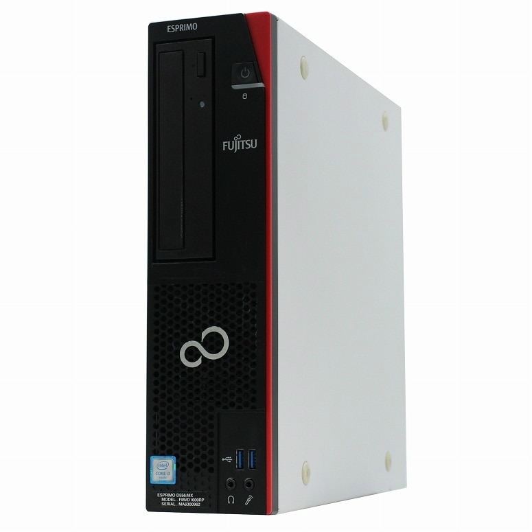 送料無料 2017年モデル 富士通 ESPRIMO D588/T 単体 Windows11 64bit 第8世代 Core i5 メモリー8GB 高速SSD256GB 中古デスクトップパソコン 中古 パソコン【30日保証】1242787