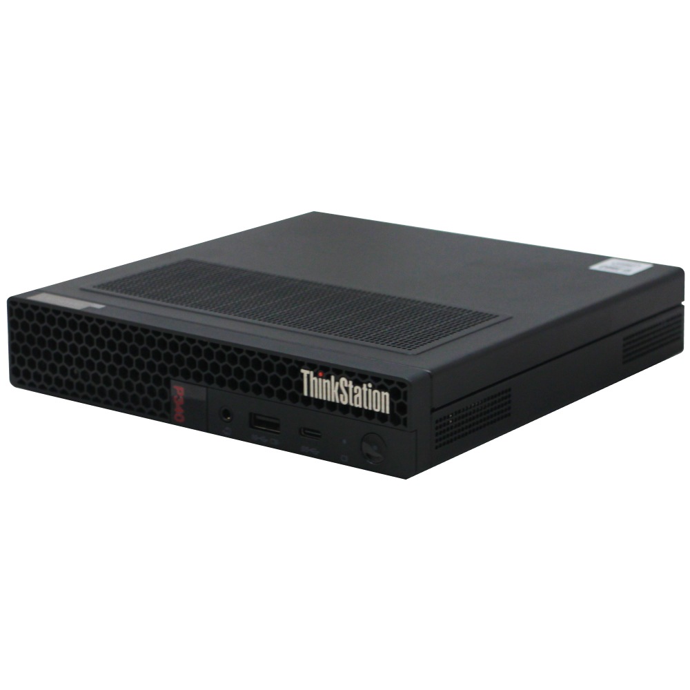 送料無料 2019年モデル lenovo ThinkStation P340 Tiny 単体 超小型デスク Windows11 64bit Quadro P620 Core i5 10400T メモリー8GB 高速SSD256GB 中古デスクトップパソコン 中古 パソコン【30日保証】1242814